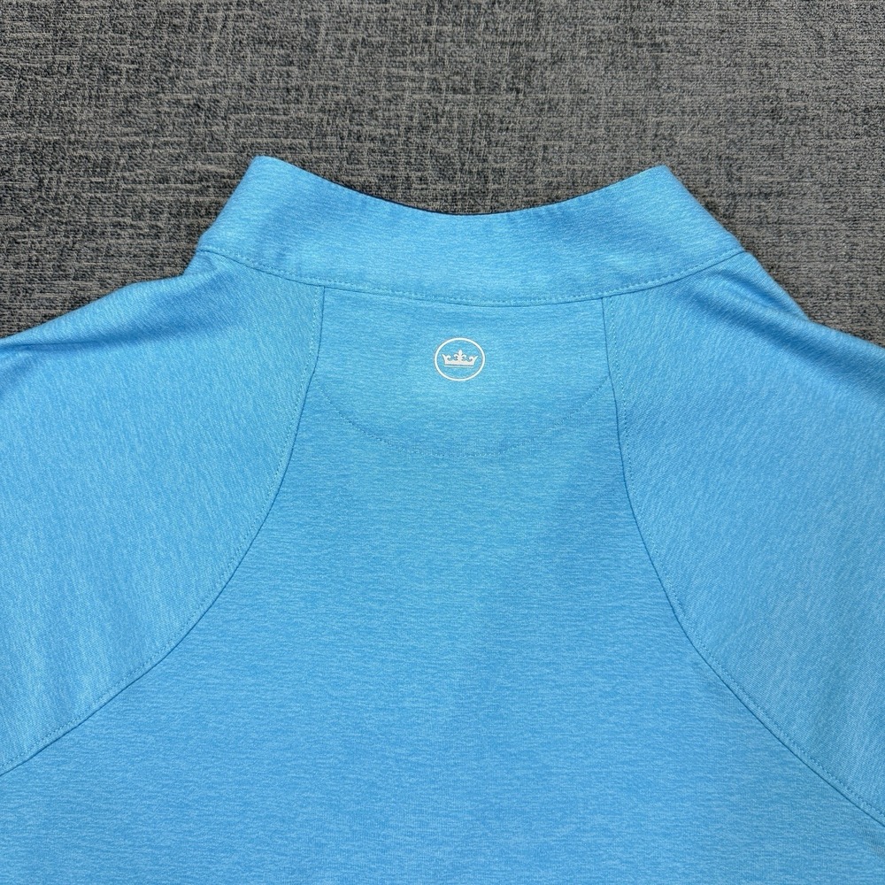 Peter Millar Pullover Women's Small Blue 1/4 Zip‎ Perth Performance Golf UPF 50+ - Picture 6 of 8